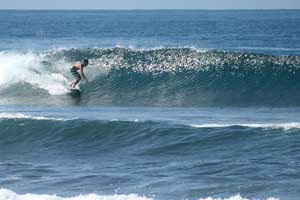 Warm water, great waves and friendly locals that's what makes Playa Hermosa so special.