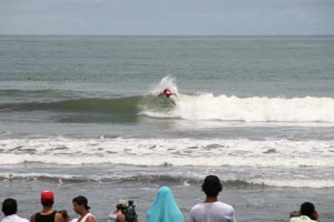 The Grand Final Reef National Surf Championship 2013 was held at Playa Hermosa.